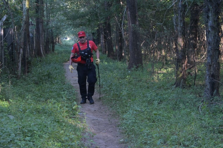 Quinteros detalló cómo encontraron a Esmeralda: “Durante 24 horas fue la hija de todos”