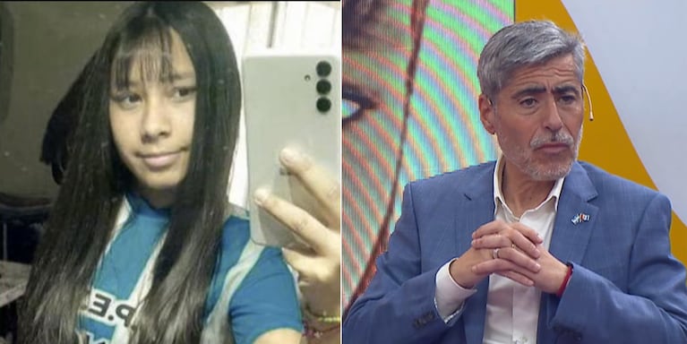 Quinteros fue criticado por cómo fue el operativo de búsqueda de Agostina.