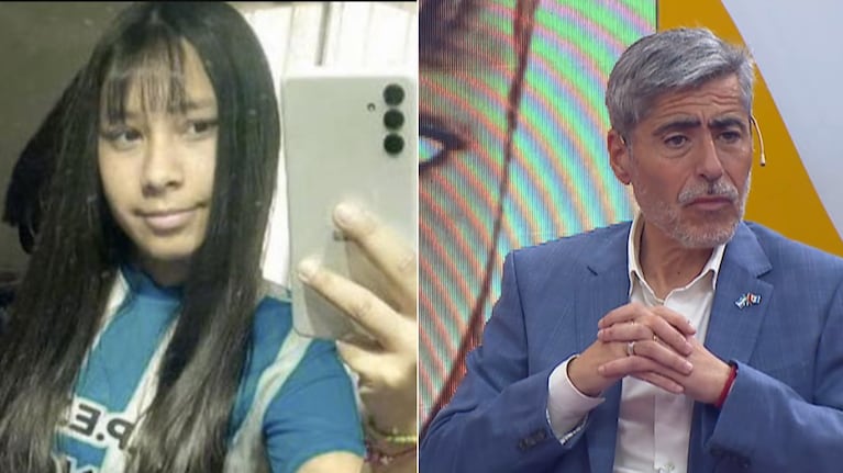 Quinteros fue criticado por cómo fue el operativo de búsqueda de Agostina.