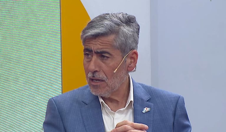 Quinteros se quebró en varios momentos durante la entrevista.