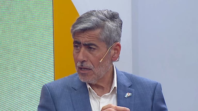 Quinteros se quebró en varios momentos durante la entrevista.