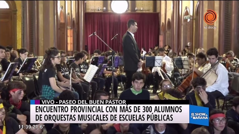 Quinto encuentro de orquestas y coros provinciales