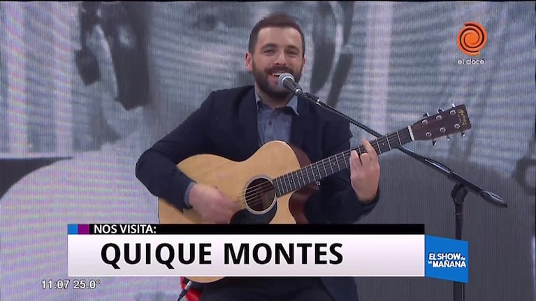 Quique Montes se presenta en Córdoba