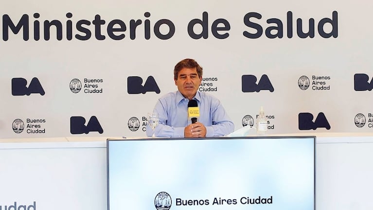 Quirós afirmó que nuevas cepas pueden aparecer en Argentina. Foto: Télam.