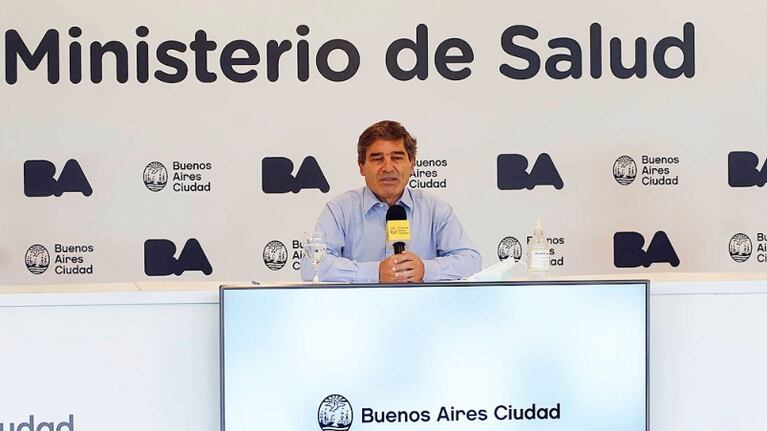 Quirós afirmó que nuevas cepas pueden aparecer en Argentina. Foto: Télam.