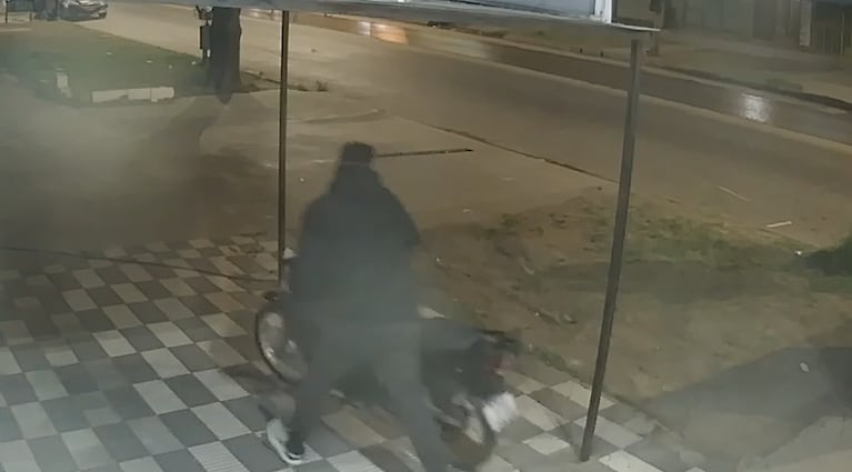 Quisieron robar un moto en Córdoba pero el robo fue frustrado.