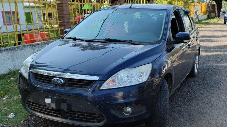 Quiso coimear a la Caminera y lo detuvieron. (Foto: Policía de Córdoba)