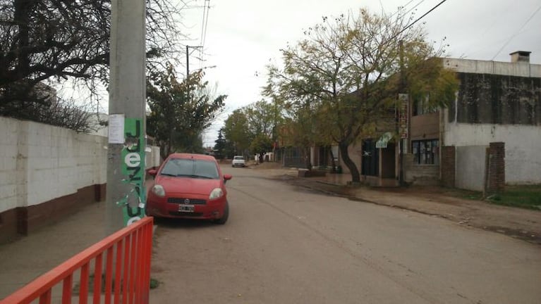 Quiso robar una moto y terminó baleado