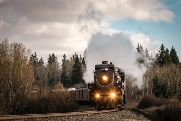 Quiso sacarse una selfie y murió desnucada por la locomotora de un tren a vapor