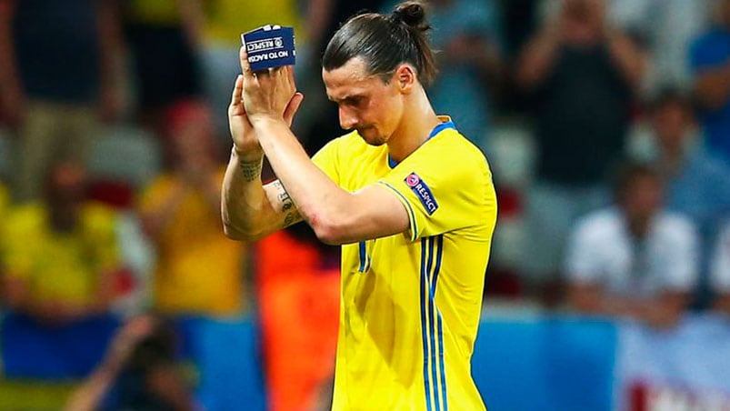 Quiso volver, pero parece que Ibrahimovic no irá a Rusia. / FOTO: Getty Images