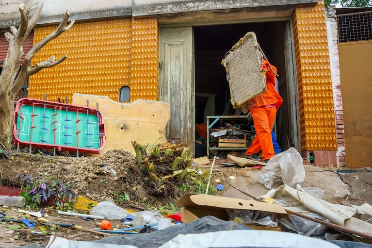 Quitaron 800 toneladas de basura de una casa ( Foto: Municipalidad de Córdoba).