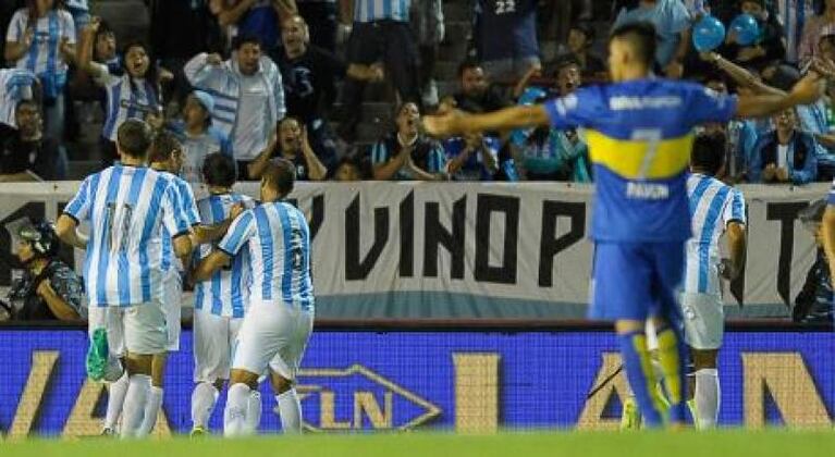Racing 4 - Boca 2: show de goles, penales y rojas