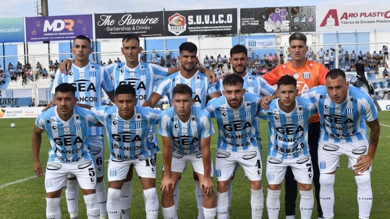 Racing consiguió su tercera victoria consecutiva.