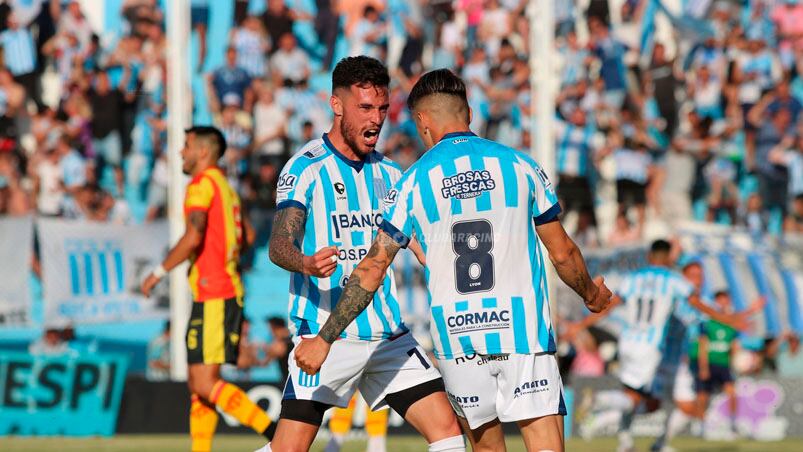 Racing de Nueva Italia, otra vez en la definición del Federal A. 