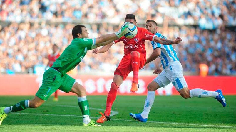 Racing perdió pero ganó gracias al resultado en la ida. Foto: Olé.