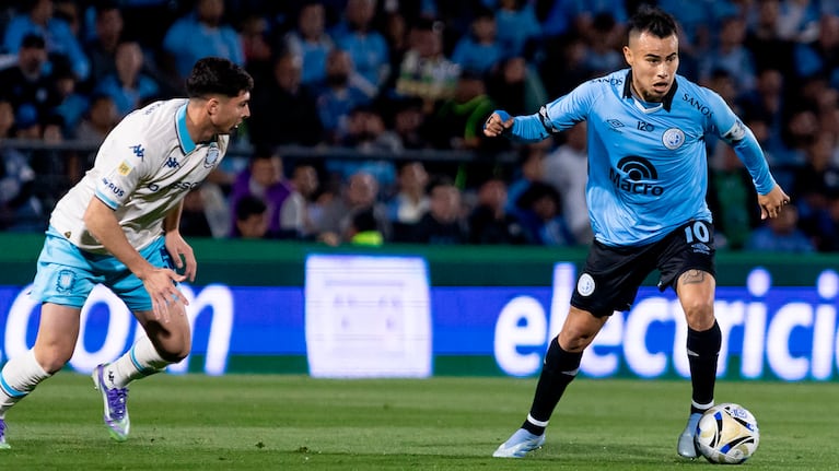 Racing y Belgrano se enfrentan en Córdoba. (Foto: Prensa Belgrano)