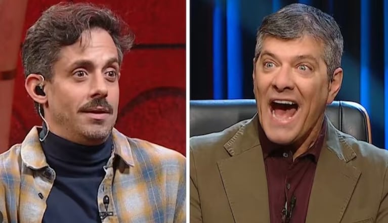 Rada le contó una aterradora historia a Pergolini.