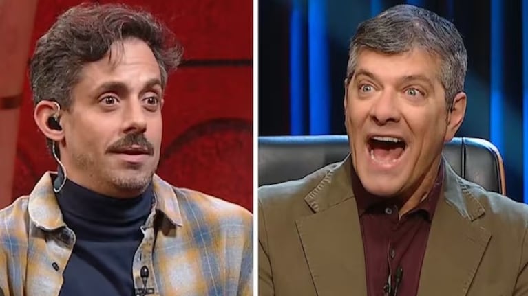 Rada le contó una aterradora historia a Pergolini.