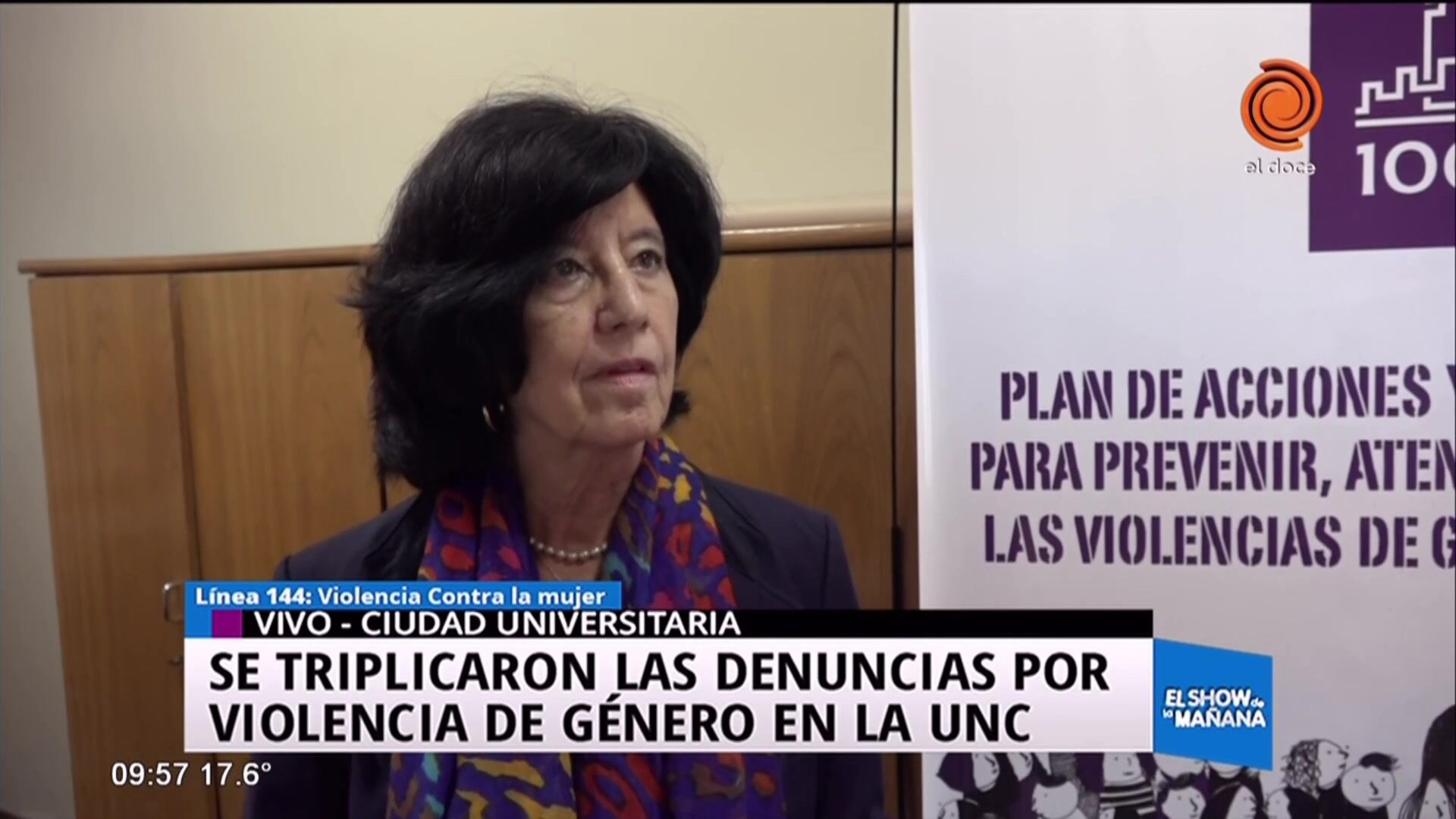 Radiografía de la violencia de género en la UNC