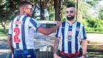 Rafa Pérez y Michael Santos, dos de las figuras del plantel.