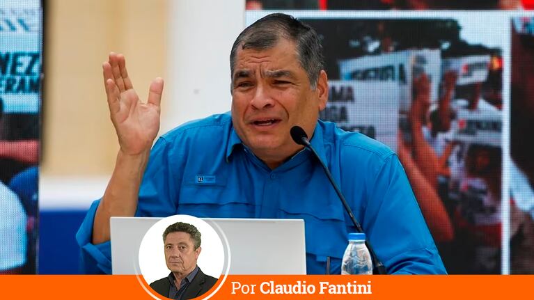 Rafael Correa.