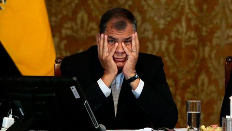 Rafael Correa, en la mira de la Justicia por Fernando Balda.