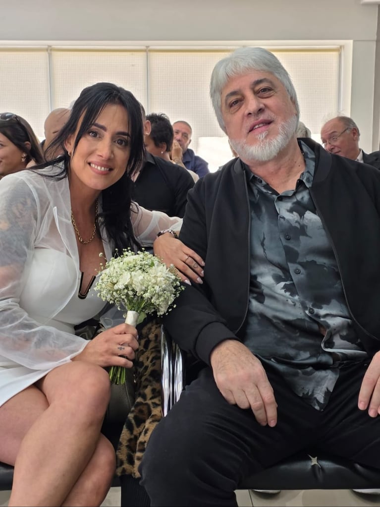 Rafael Di Zeo se casó por segunda vez (Foto: TN)