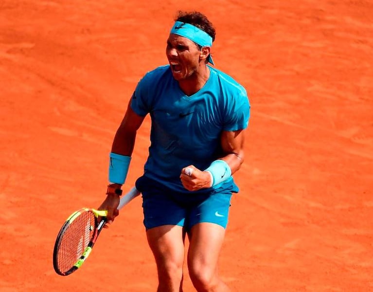 rafael nadal roland garros 2018