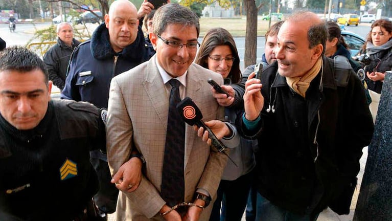 Rafael Sosa, el jefe de Drogas Peligrosas que fue condenado por el narcoescándalo en Córdoba.