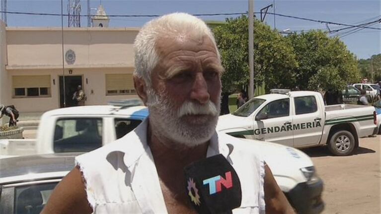 Rafael tiene 66 años y es ganadero.