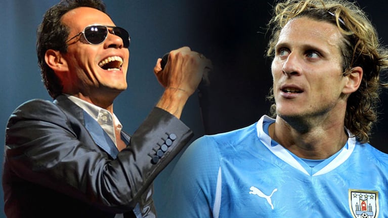 Rafaella Modugno y Marc Anthony, ¿juntos?.