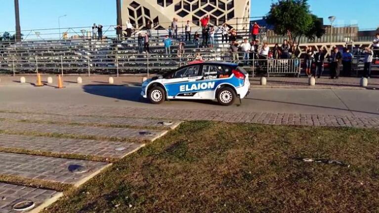 Rally 2016: El tránsito en la zona del Panal y sus alrededores