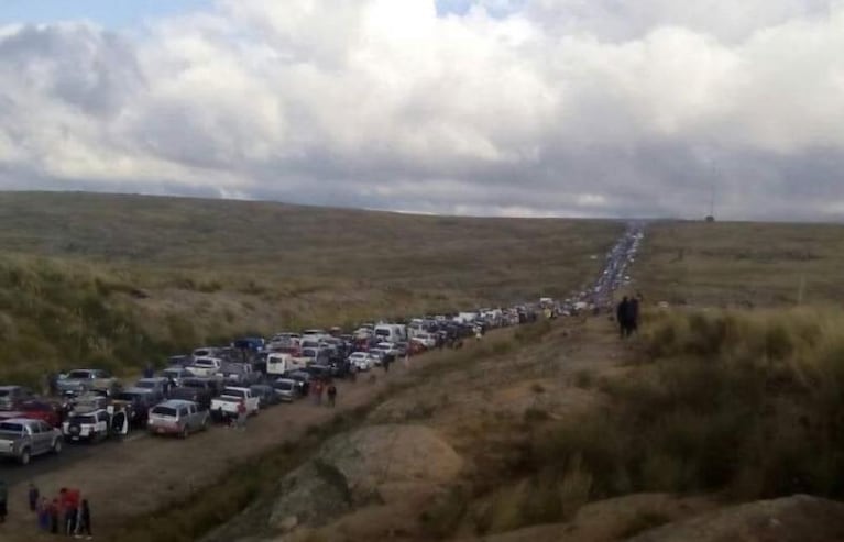 Rally 2018: Tres detenidos por cortar alambres y cobrar estacionamiento