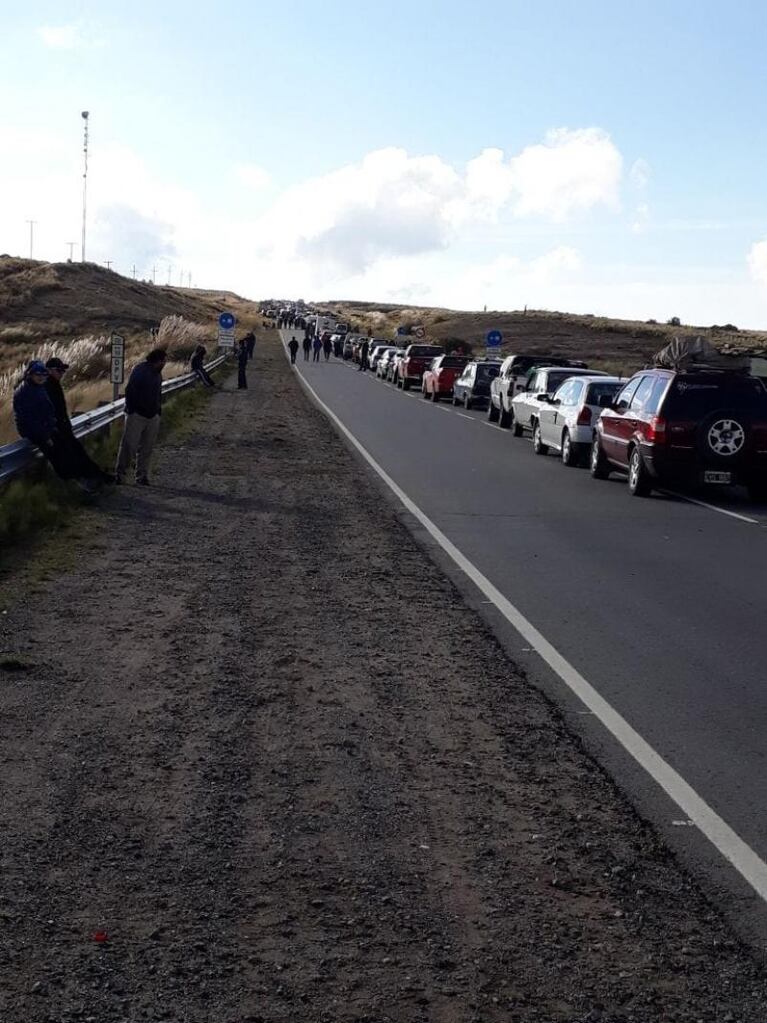 Rally 2018: Tres detenidos por cortar alambres y cobrar estacionamiento