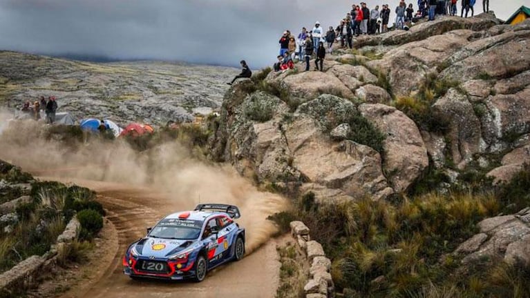 Rally Argentina 2019 en Córdoba: el itinerario y los tramos día por día