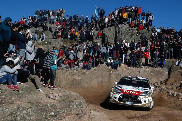 Rally Argentina: todos los tramos y las zonas de espectadores
