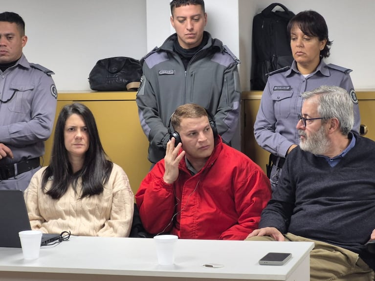 Ramírez, acusado del crimen de Santiago Aguilera.