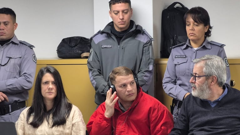 Ramírez, acusado del crimen de Santiago Aguilera.