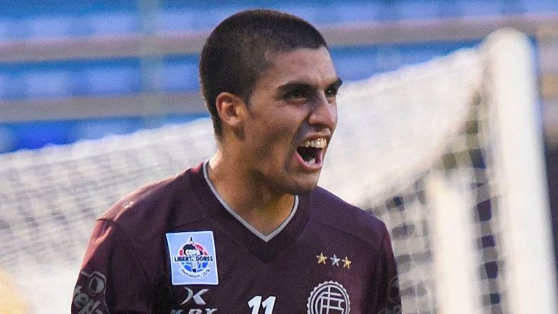 Ramírez arrancó su carrera en Lanús.