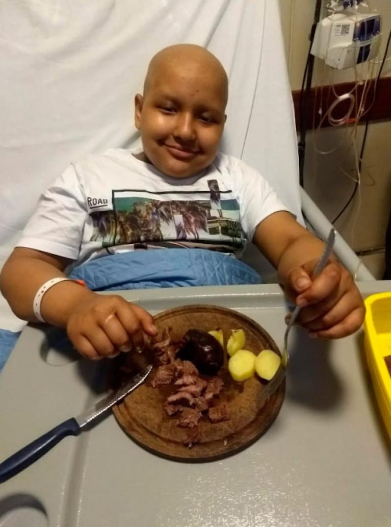 Ramiro Agüero empieza a ganarle al cáncer: autorizaron el autotrasplante