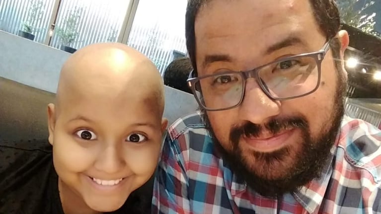Ramiro la sigue peleando mientras espera el aval de la obra social.