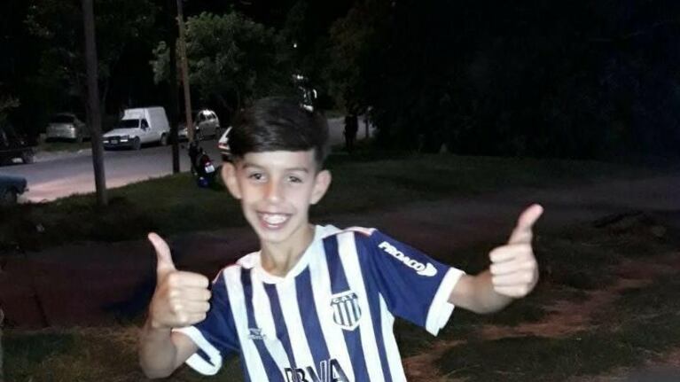 Ramiro murió a los pocos minutos del impacto contra un auto.