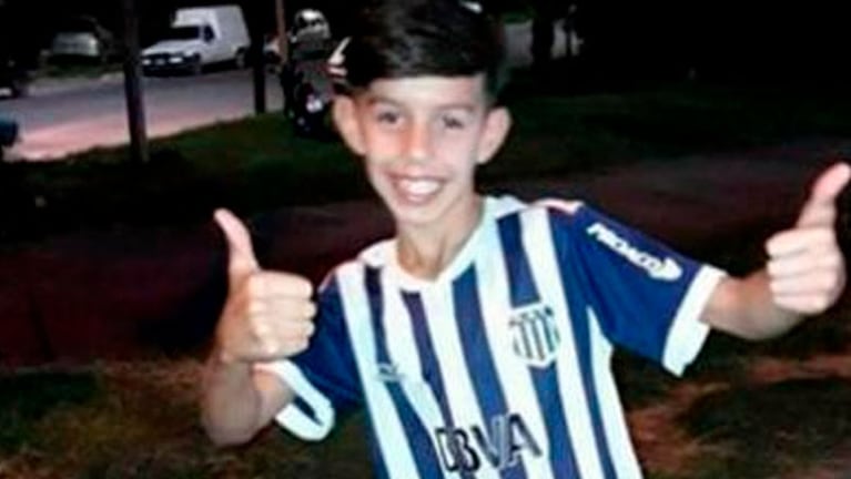 Ramiro Paredes tenía 12 años cuando murió atropellado por Juan Cruz Toloza.