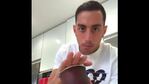 Ramiro te enseña a preparar un buen mate. Foto: Instagram