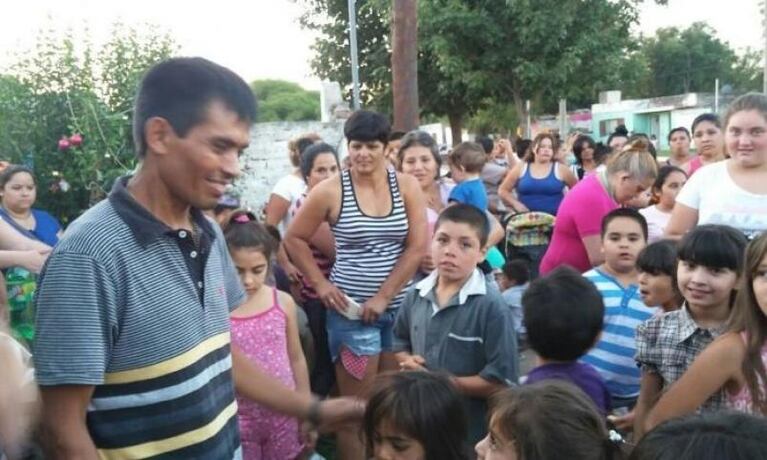 Ramón Contreras, el changarín que ayuda a casi 100 niños en Río Cuarto