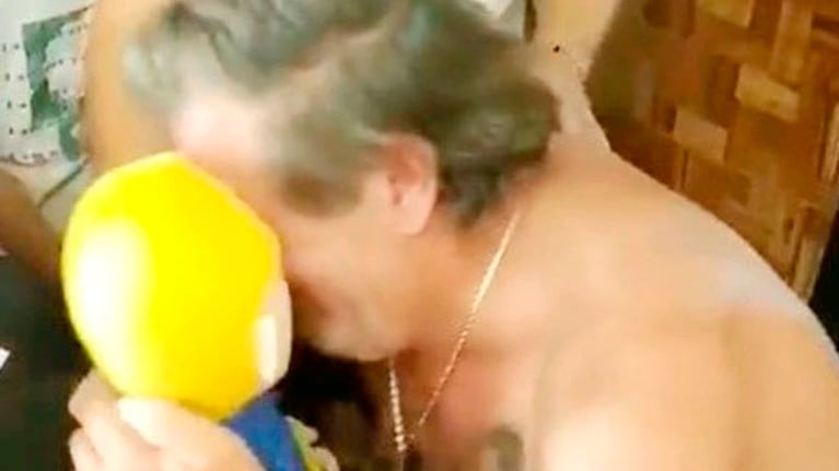 Ramón Dupuy no contuvo las lágrimas y emocionó a todos.