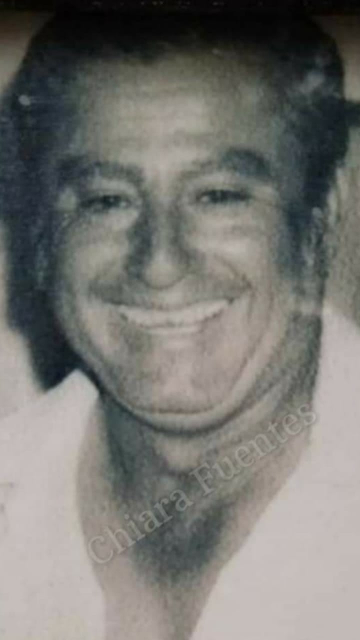 Ramón Efraín Fuentes, el papá de Gary.