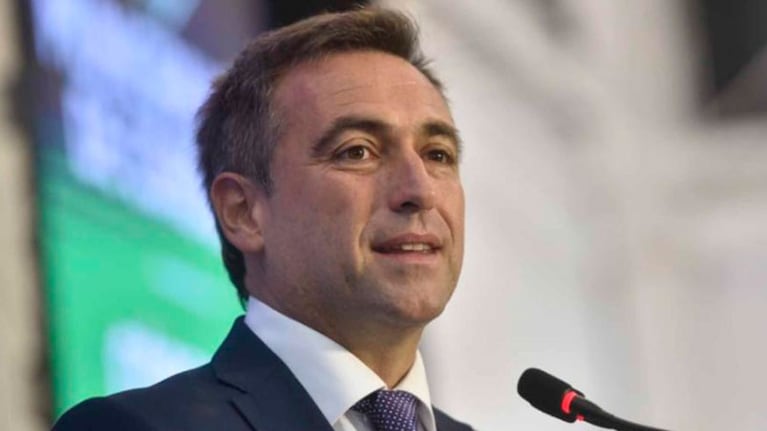 Ramón Mestre abre las sesiones legislativas. Foto: Gentileza La Voz.