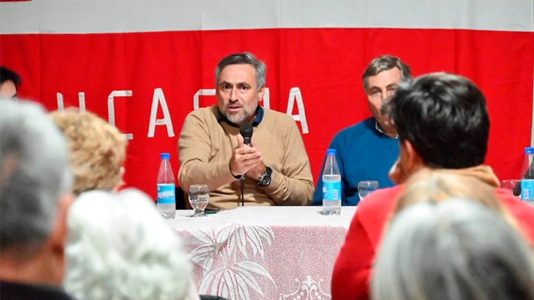 Ramón Mestre encabeza la lista de candidatos a diputados de la UCR.