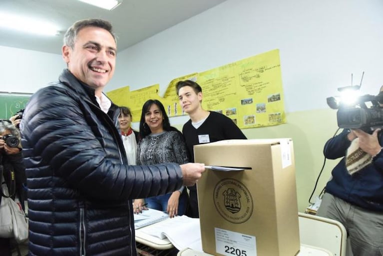 Ramón Mestre votó y destacó su proyecto "puramente cordobés"